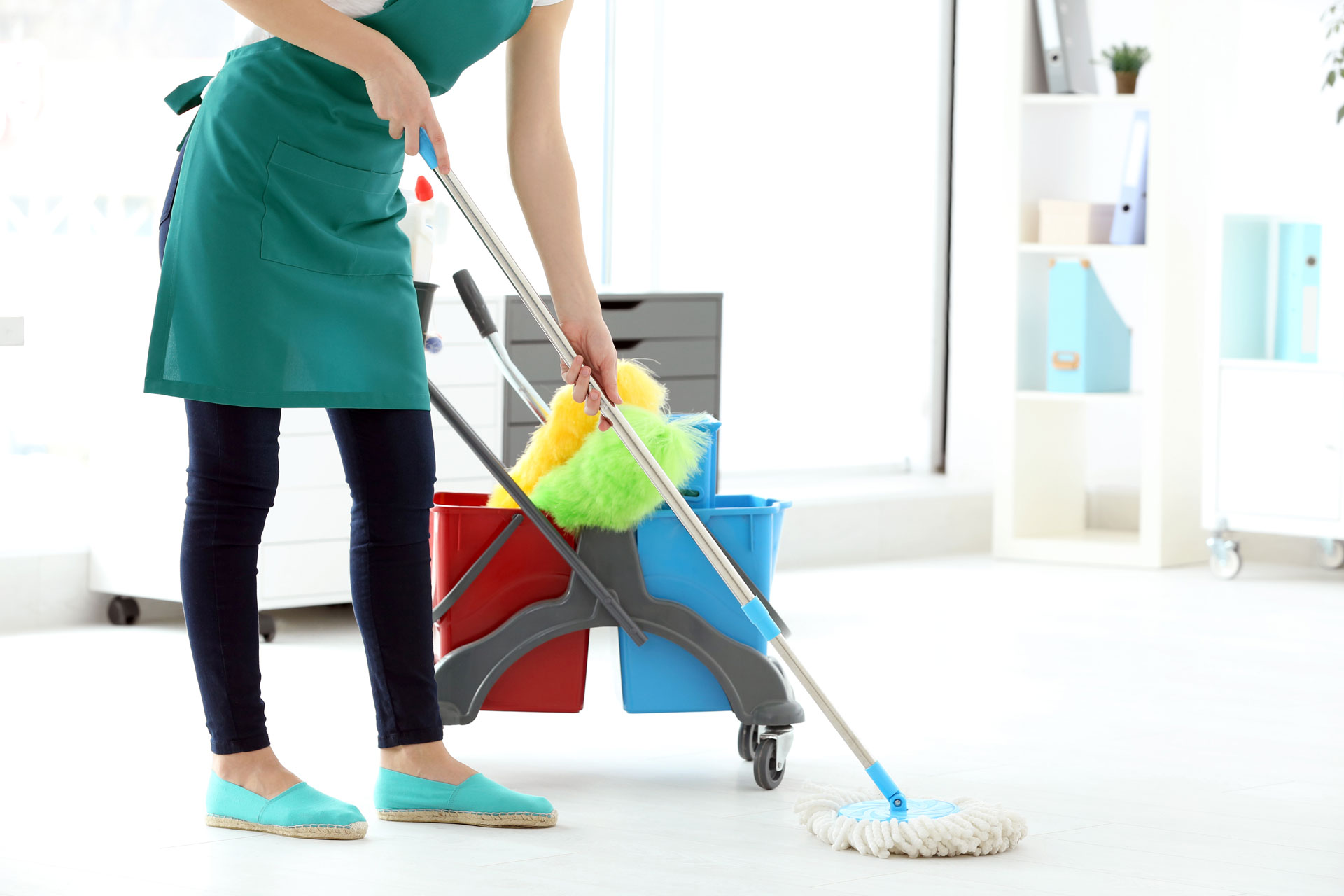 Commercial cleaning service